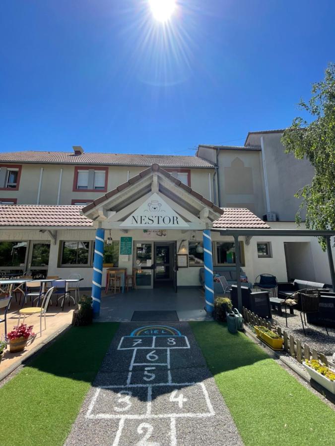 Nestor Hotel Gap Et Restaurant Bagian luar foto
