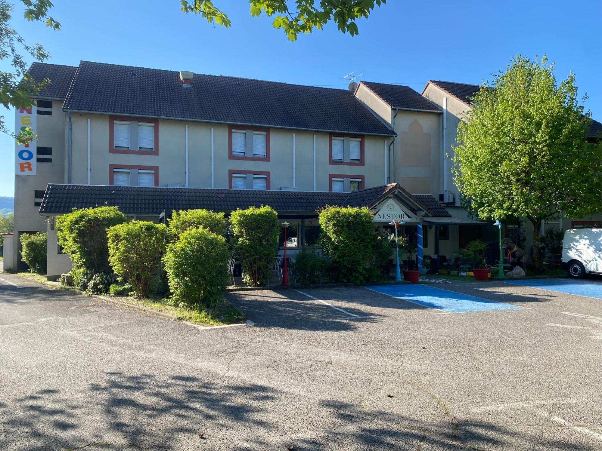 Nestor Hotel Gap Et Restaurant Bagian luar foto