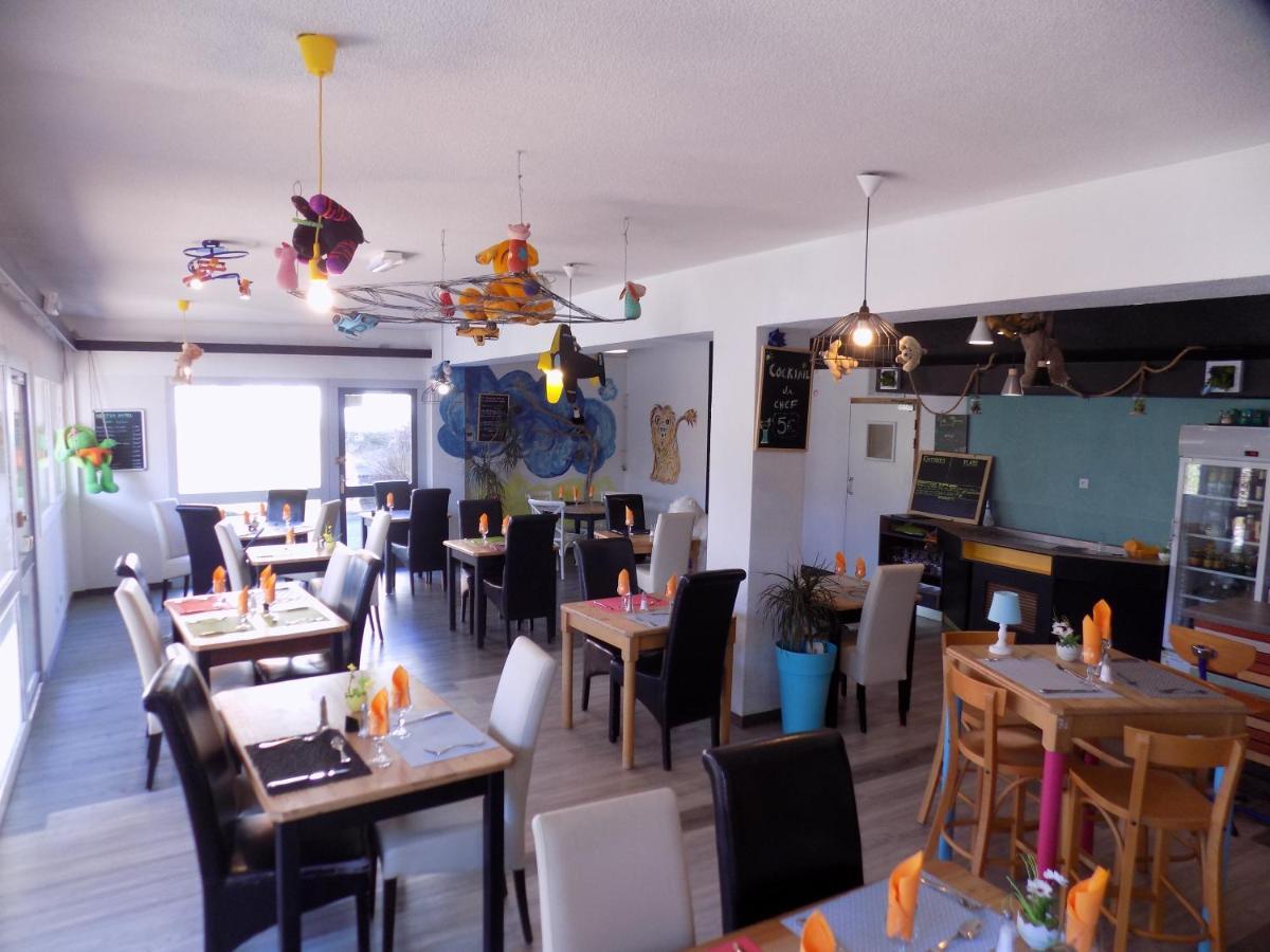 Nestor Hotel Gap Et Restaurant Bagian luar foto